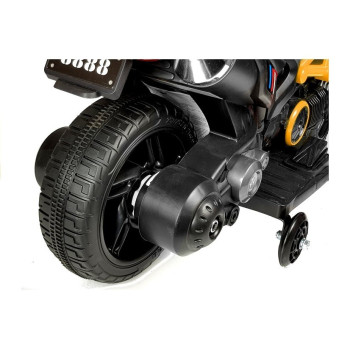 Motor na Akumulator Motocykl Dla Dzieci GTM1188 Światło LED Żółty