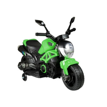 Motor na Akumulator Motocykl Dla Dzieci GTM1188 Światło LED Zielony