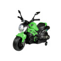 Motor na Akumulator Motocykl Dla Dzieci GTM1188 Światło LED Zielony