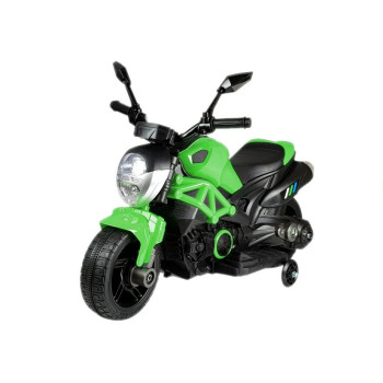 Motor na Akumulator Motocykl Dla Dzieci GTM1188 Światło LED Zielony