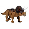Dinozaur Triceratops Żółty Na Baterie