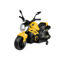 Motor na Akumulator Motocykl Dla Dzieci GTM1188 Światło LED Żółty