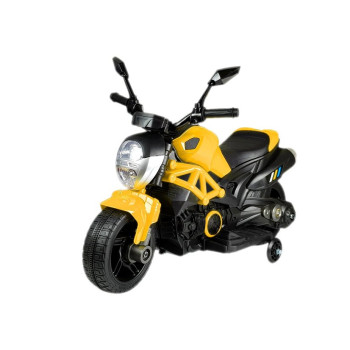 Motor na Akumulator Motocykl Dla Dzieci GTM1188 Światło LED Żółty