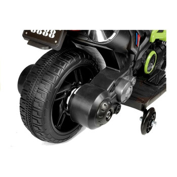 Motor na Akumulator Motocykl Dla Dzieci GTM1188 Światło LED Zielony