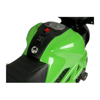Motor na Akumulator Motocykl Dla Dzieci GTM1188 Światło LED Zielony