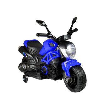 Motor na Akumulator Motocykl Dla Dzieci GTM1188 Światło LED Niebieski