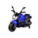 Motor na Akumulator Motocykl Dla Dzieci GTM1188 Światło LED Niebieski