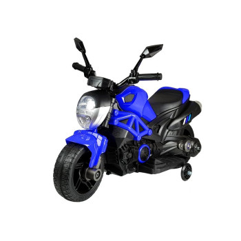 Motor na Akumulator Motocykl Dla Dzieci GTM1188 Światło LED Niebieski