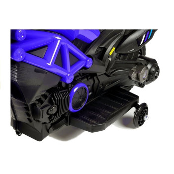 Motor na Akumulator Motocykl Dla Dzieci GTM1188 Światło LED Niebieski