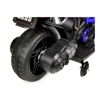 Motor na Akumulator Motocykl Dla Dzieci GTM1188 Światło LED Niebieski