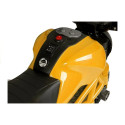 Motor na Akumulator Motocykl Dla Dzieci GTM1188 Światło LED Żółty