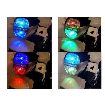 Motor na Akumulator Motocykl Dla Dzieci GTM1188 Światło LED Żółty