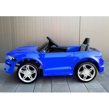 Auto Sportowe Pojazd na Akumulator BBH-718A LED MP3 Pilot Niebieski