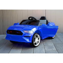 Auto Sportowe Pojazd na Akumulator BBH-718A LED MP3 Pilot Niebieski