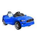 Auto Sportowe Pojazd na Akumulator BBH-718A LED MP3 Pilot Niebieski