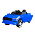 Auto Sportowe Pojazd na Akumulator BBH-718A LED MP3 Pilot Niebieski