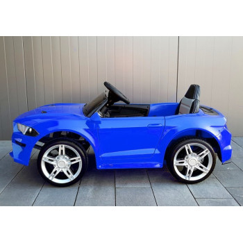 Auto Sportowe Pojazd na Akumulator BBH-718A LED MP3 Pilot Niebieski