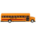 Żółty Autobus Szkolny Zdalnie Sterowany R/C Otwierane Drzwi
