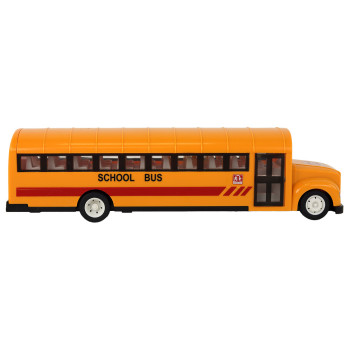 Żółty Autobus Szkolny Zdalnie Sterowany R/C Otwierane Drzwi