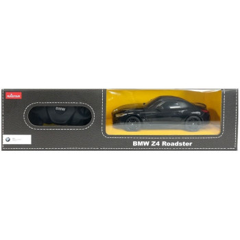 Auto BMW Z4 Roadster Samochód Zdalnie Sterowane RC Rastar Czarne 1:24