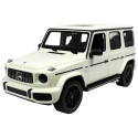 Samochód Terenowy Mercedes G63 Rastar Zdalnie Sterowany R/C Biały 1:14