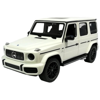 Samochód Terenowy Mercedes G63 Rastar Zdalnie Sterowany R/C Biały 1:14