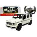 Samochód Terenowy Mercedes G63 Rastar Zdalnie Sterowany R/C Biały 1:14