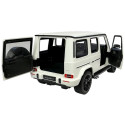 Samochód Terenowy Mercedes G63 Rastar Zdalnie Sterowany R/C Biały 1:14