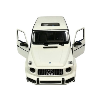 Samochód Terenowy Mercedes G63 Rastar Zdalnie Sterowany R/C Biały 1:14