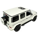 Samochód Terenowy Mercedes G63 Rastar Zdalnie Sterowany R/C Biały 1:14