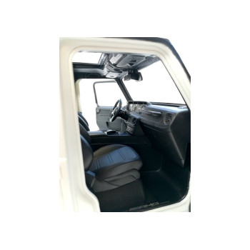 Samochód Terenowy Mercedes G63 Rastar Zdalnie Sterowany R/C Biały 1:14