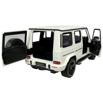 Samochód Terenowy Mercedes G63 Rastar Zdalnie Sterowany R/C Biały 1:14