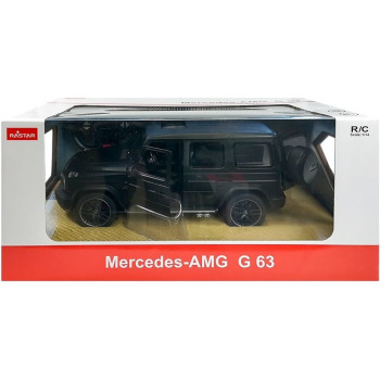 Samochód Terenowy Mercedes G63 Rastar Zdalnie Sterowany R/C Czarny 1:14