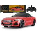 Auto Zdalnie Sterowane R/C BMW Z4 Roadster Rastar 1:18 Czerwone