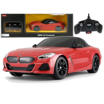 Auto Zdalnie Sterowane R/C BMW Z4 Roadster Rastar 1:18 Czerwone