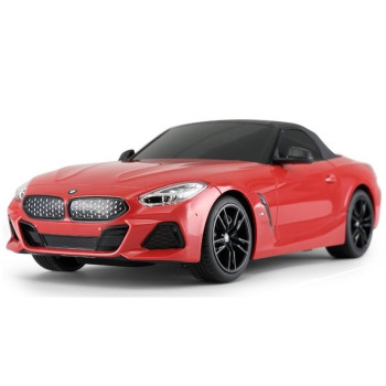Auto Zdalnie Sterowane R/C BMW Z4 Roadster Rastar 1:18 Czerwone