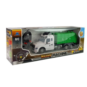 Auto Śmieciarka Zdalnie Sterowana Pilot R/C