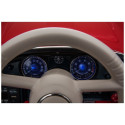 Auto na Akumulator BMW Retro Dla Dzieci Pilot LED MP3 Czerwone Lakierowane