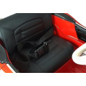 Auto na Akumulator BMW Retro Dla Dzieci Pilot LED MP3 Czerwone Lakierowane