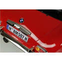 Auto na Akumulator BMW Retro Dla Dzieci Pilot LED MP3 Czerwone Lakierowane