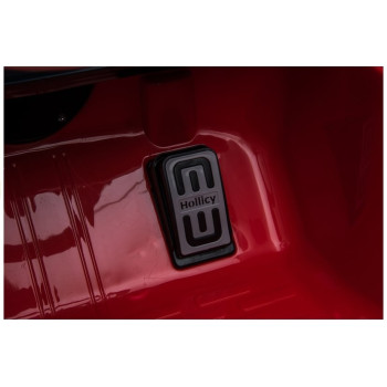 Auto na Akumulator BMW Retro Dla Dzieci Pilot LED MP3 Czerwone Lakierowane