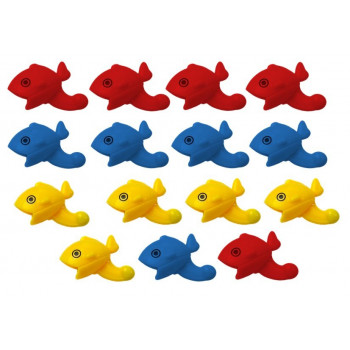 Zestaw do Łowienia Rybek z Wędkami 15 sztuk Ryb