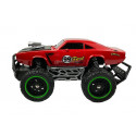 Auto Zdalnie Sterowane R/C 6.5 km/h Wysokie Koła Czerwone