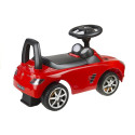 Jeździk Mercedes SLS AMG Pchacz Dla Dziecka Oparcie Schowek Czerwony