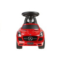 Jeździk Mercedes SLS AMG Pchacz Dla Dziecka Oparcie Schowek Czerwony