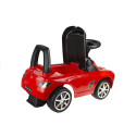 Jeździk Mercedes SLS AMG Pchacz Dla Dziecka Oparcie Schowek Czerwony