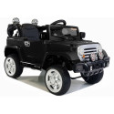 Auto na Akumulator Jeep JJ245 Dla Dzieci Światła LED MP3 Pilot Czarny