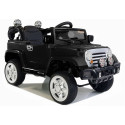 Auto na Akumulator Jeep JJ245 Dla Dzieci Światła LED MP3 Pilot Czarny
