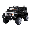 Auto na Akumulator Jeep JJ245 Dla Dzieci Światła LED MP3 Pilot Czarny