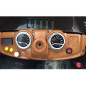 Auto na Akumulator Jeep JJ245 Dla Dzieci Światła LED MP3 Pilot Czarny